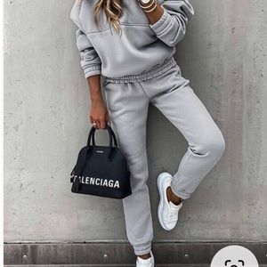 Original BALENCIAGA leather handbag